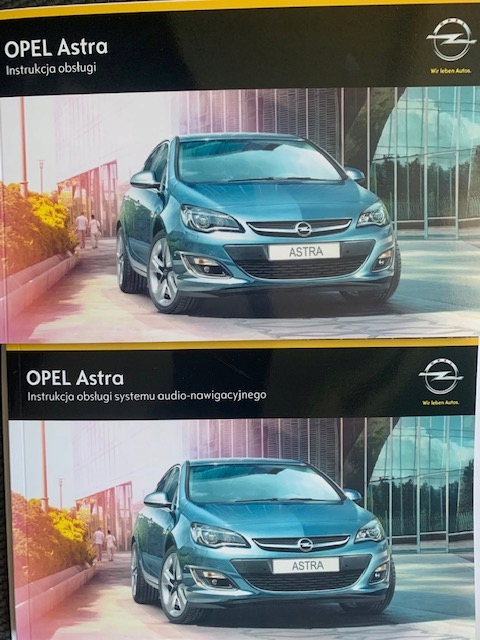 Opel ASTRA IV J руководство пользователя + навигация RU