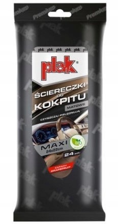 Plak ŚCIERECZKI DO KOKPITU MATOWE MAXI GREJPFRUT