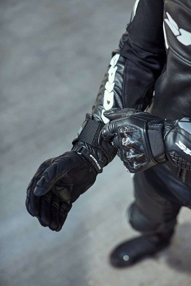 SPIDI RĘKAWICE CARBO 5 BLACK S Numer katalogowy producenta A185-026-S