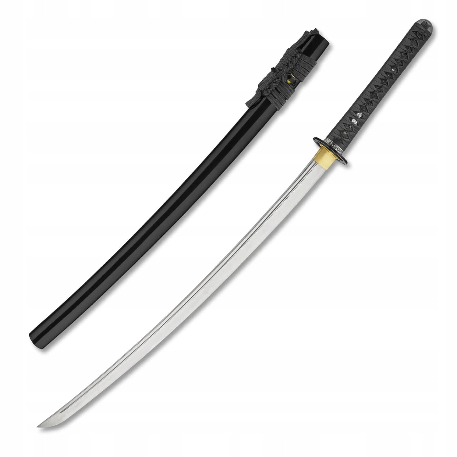 Katana Tachi Shapu 2,45 Shaku, Aisi 1095 Steel, Real Choji Hamon, Yokote