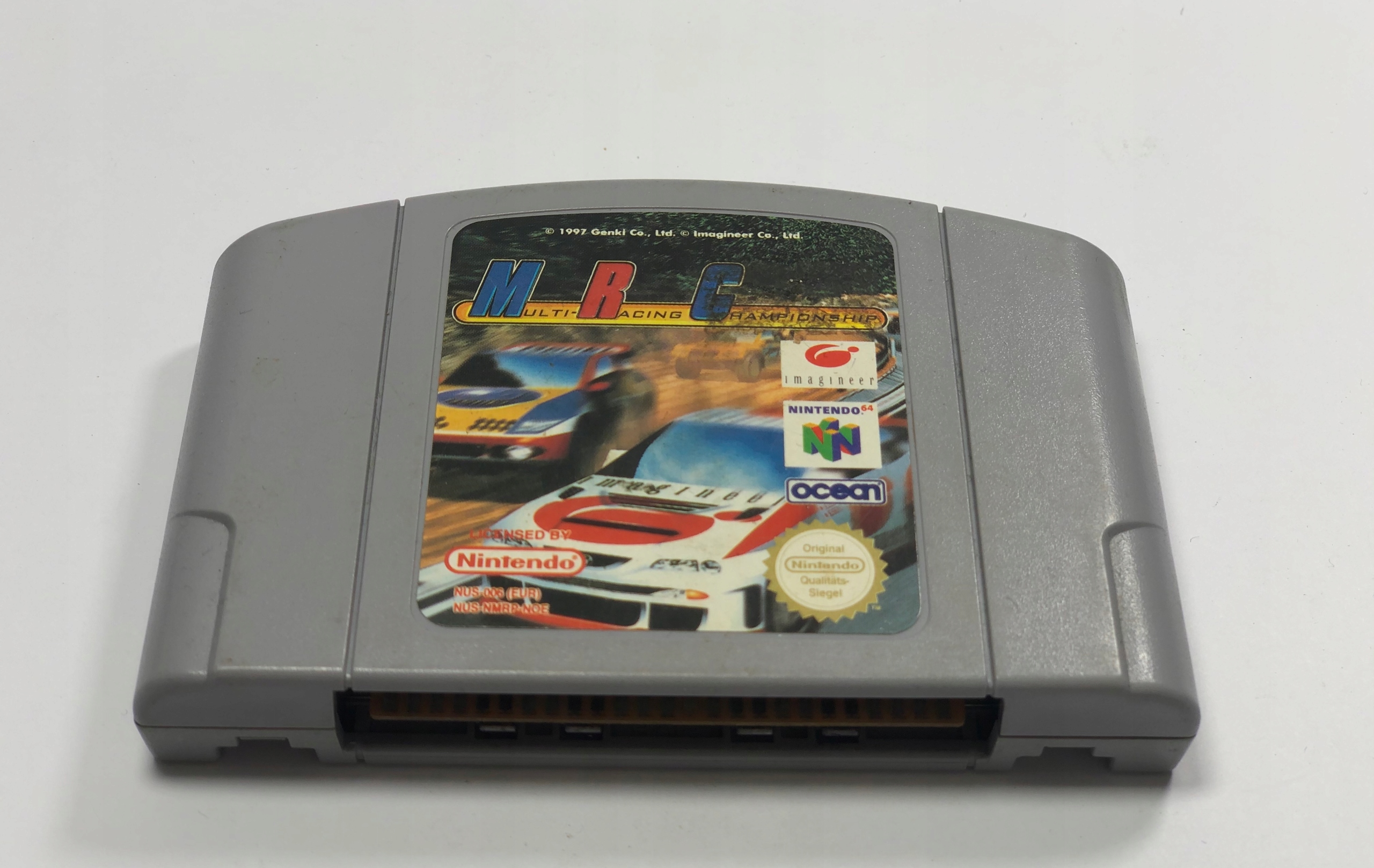 Игра Multi Racing Championship для Nintendo 64