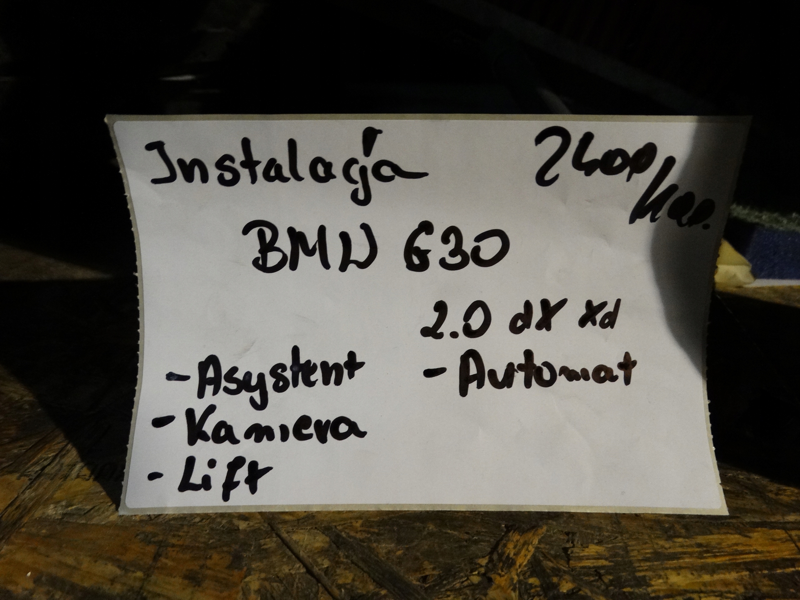IDEALNA CABLAGGIO KPL. BMW G30 LIFT 2.0 XD 20R 1