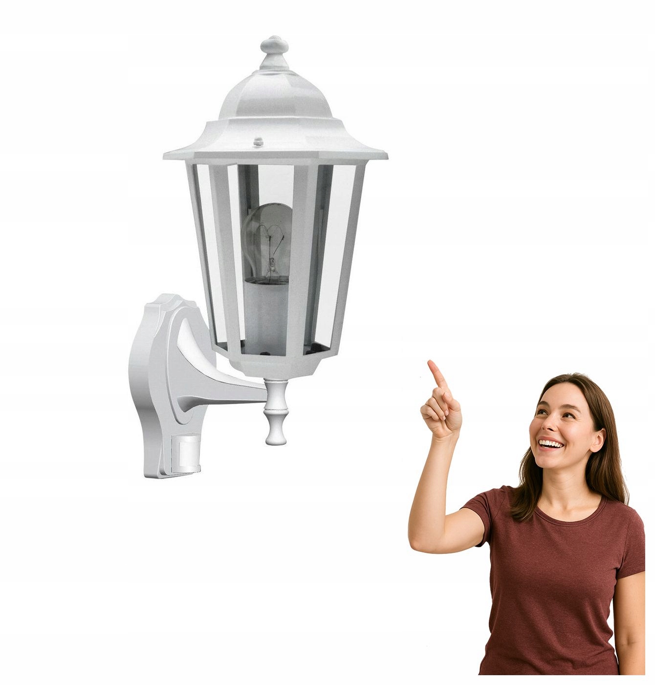 Venkovní nástěnné svítidlo Velence 8216 Rabalux