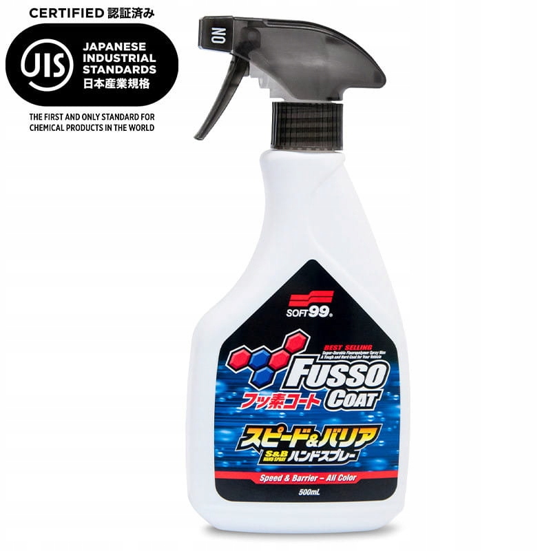 

SOFT99 Fusso CoatSpeed Barrier Quick Detailer!