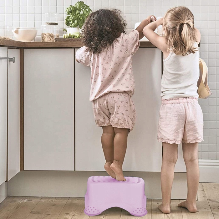 PODNÓŻEK PODEST ANTYPOŚLIZGOWY STOPIEŃ DZIECIĘCY Wysokość 14 cm