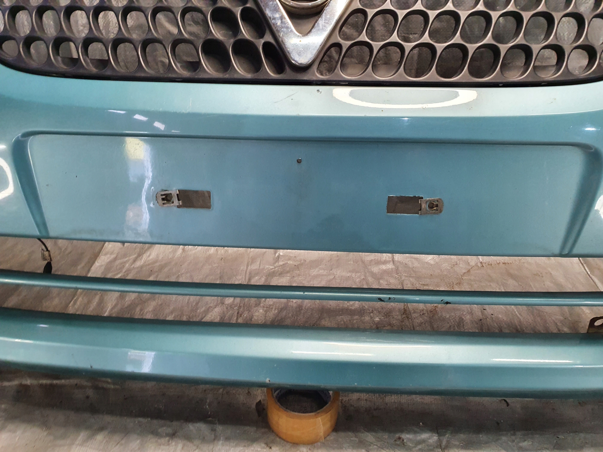 bumper front OPEL AGILA and 00-03 r.