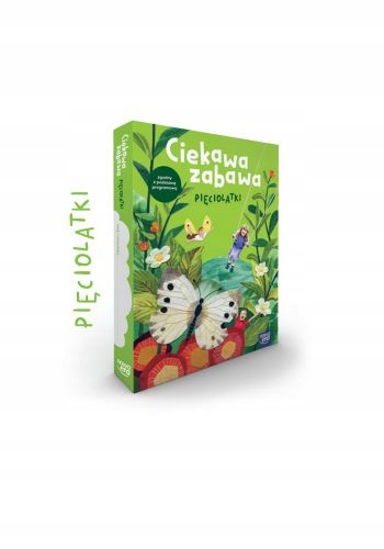 

Ciekawa Zabawa 5-LATKI Pięciolatki Pakiet Nowa Era