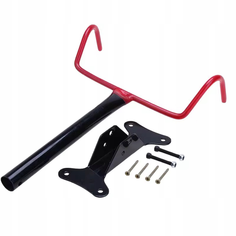 ŚCIENNY UCHWYT WIESZAK HAK NA ROWER REGULOWANY STALOWY NA ŚCIANĘ do 35KG Liczba stanowisk 1