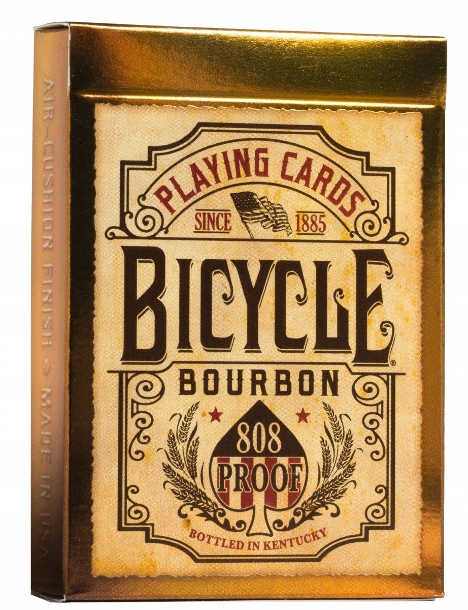 Bicycle Karty Bourbon