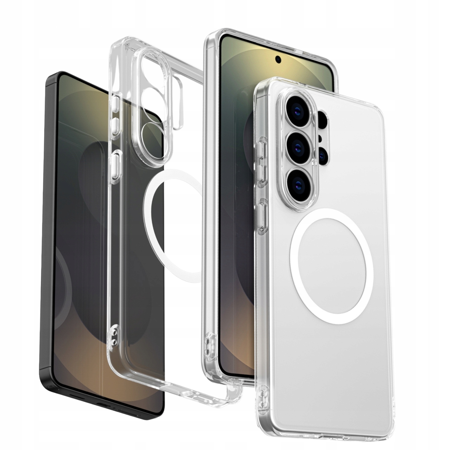 Etui Case Plecki Do Magsafe Na Samsung Galaxy S26 Ultra Mocne Amazingthing