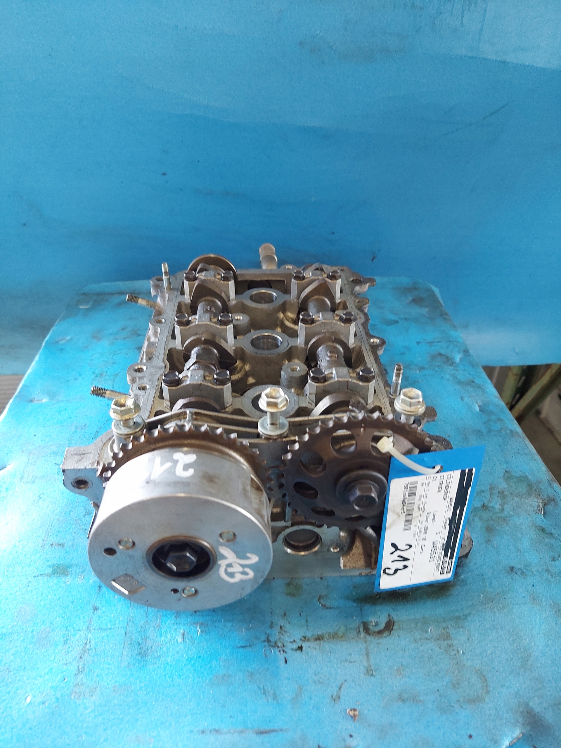 TESTATA CITROEN C1 2008 R 1.0 B 1KRFE