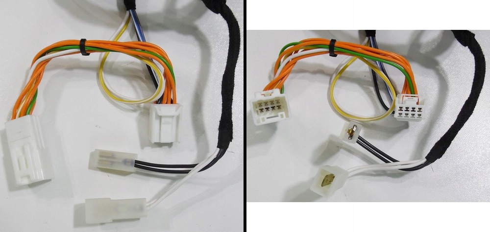 WIĄZKA 13PIN DEDYKOWANA MODUŁ HAKA MITSUBISHI ASX