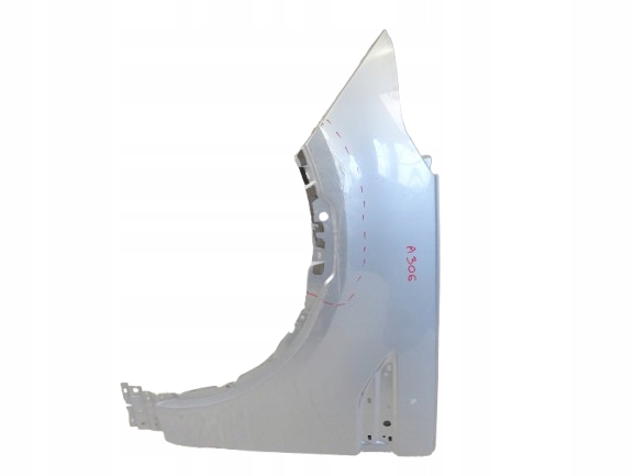 fender front front left LAND ROVER DISCOVERY V 5
