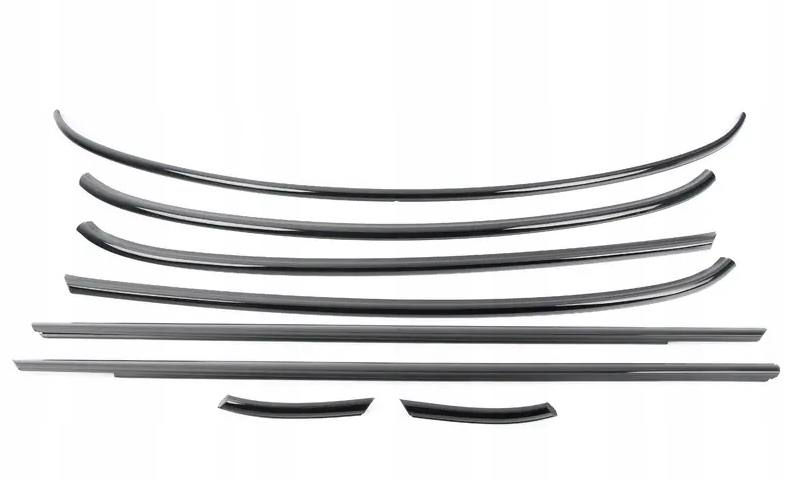 Zestaw listw ozdobnych Piano Black MIni Cooper F56 Oryginał