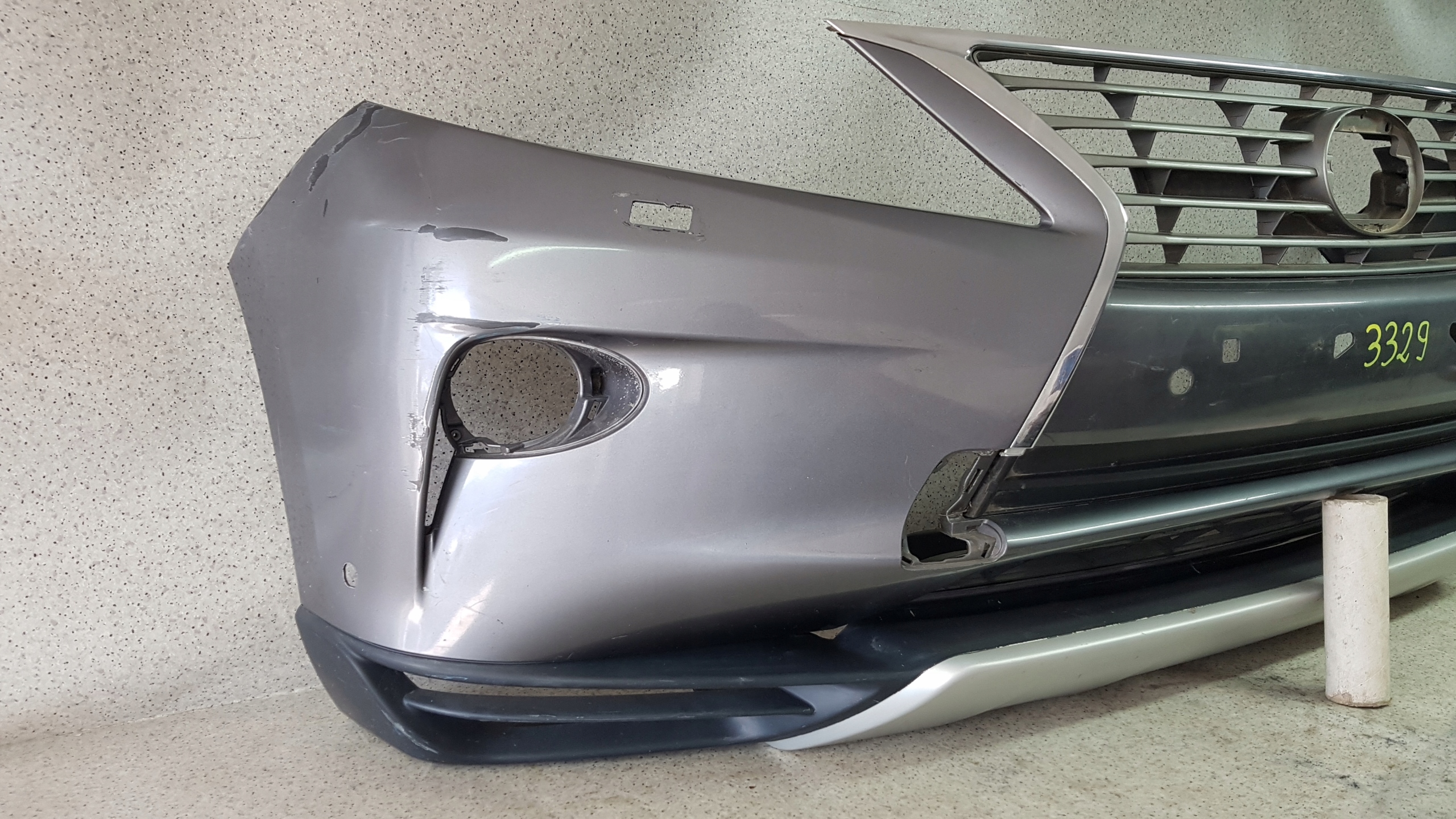 LEXUS RX RX450 SPORT 2012 - bumper front 3329