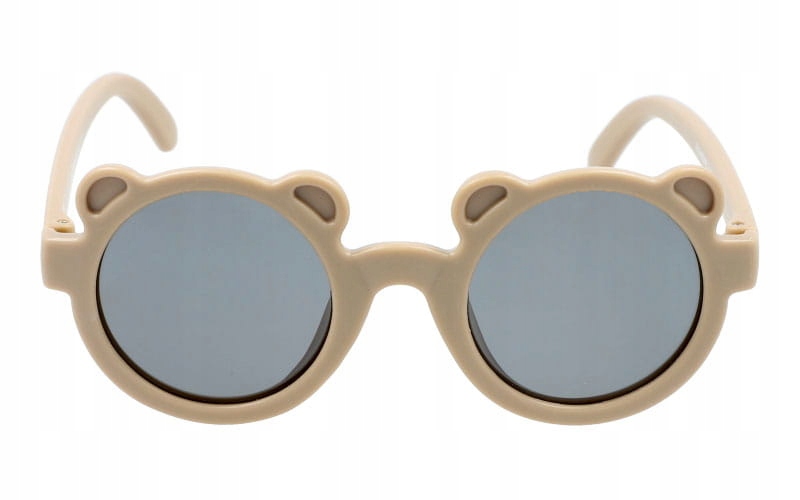 OKULARY PRZECIWSŁONECZNE DZIECIĘCE Z POLARYZACJĄ I FILTR UV400 Z ETUI Marka inna