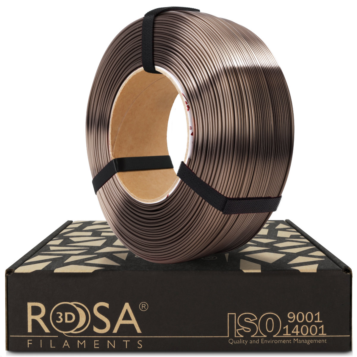 Filament Rosa3D ReFill Pla Silk Bronze 1kg 1,75mm