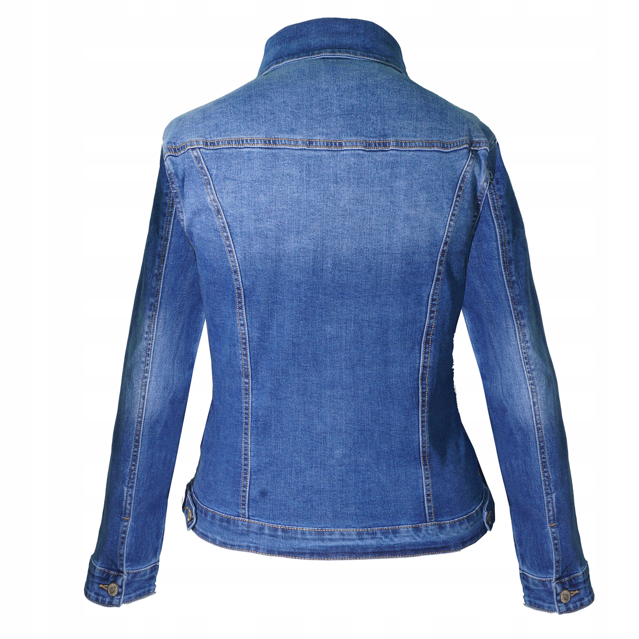 Damska KATANA kurtka JEANSOWA bawełna 46 Rozmiar 3XL