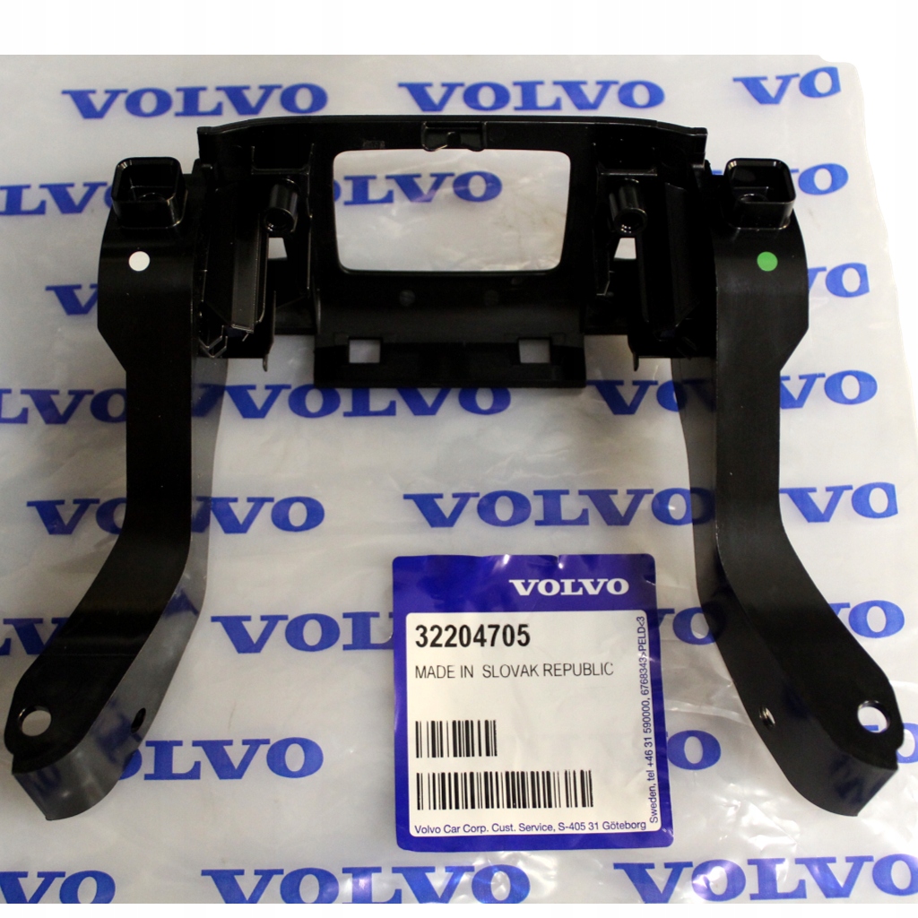 VOLVO V90CC panel blenda srodkowy tunel 220V USB 3 Numer katalogowy części 32204705