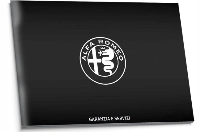 Alfa Romeo Italská servisní kniha od roku 2016