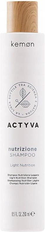 KEMON ACTYVA NUTRIZIONE SZAMPON NAWILŻAJĄCY 250ML
