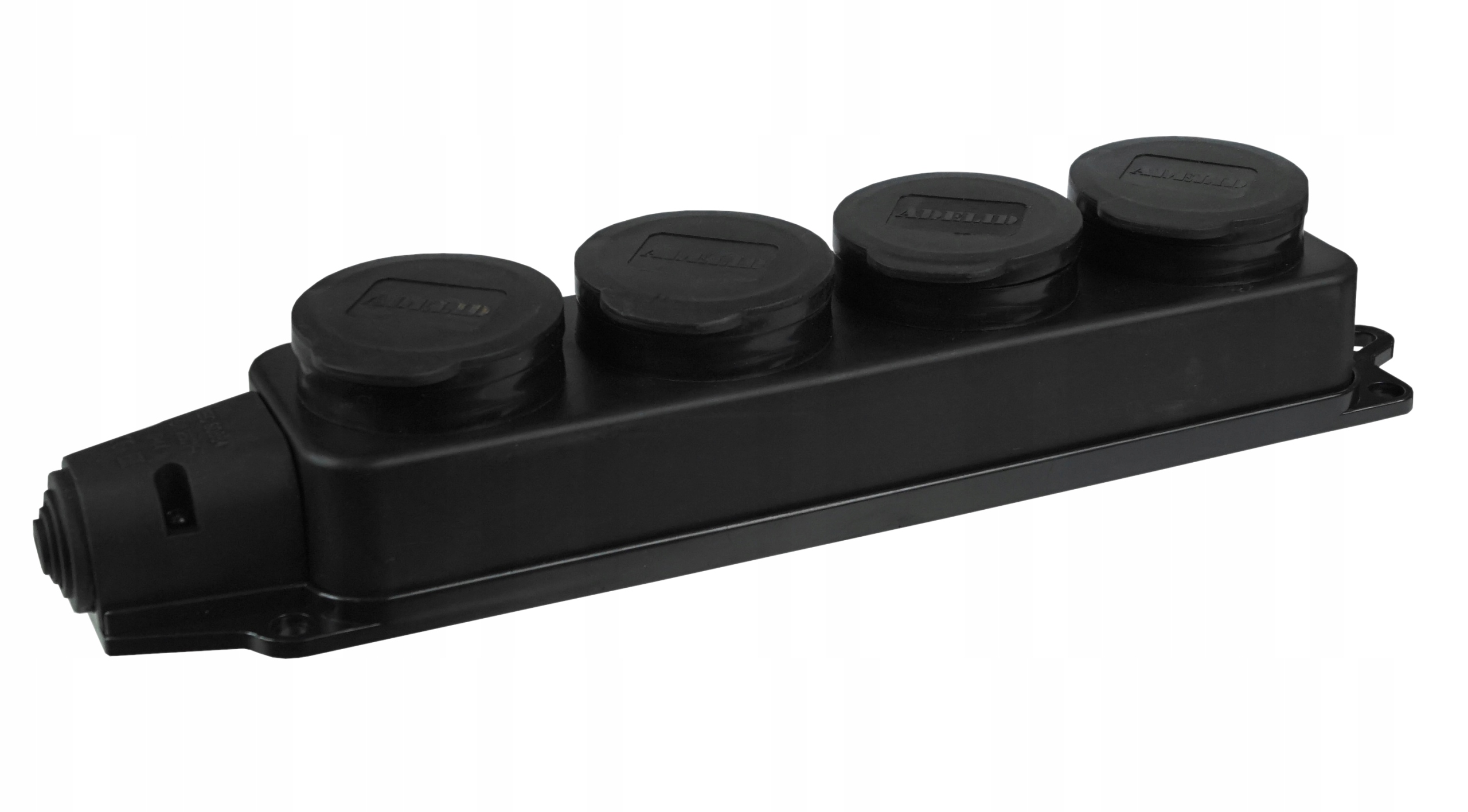 PRZEDŁUŻACZ BUDOWLANY 3M 3X2,5 230V IP44 CZWÓRNIK Marka Adelid