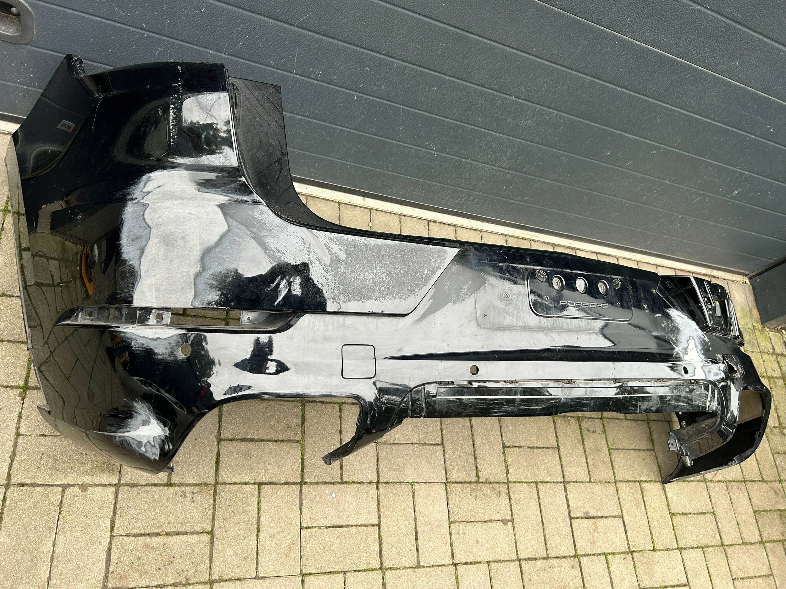 Porsche Cayenne 9Y3 COUPE Gts bumper rear part rear