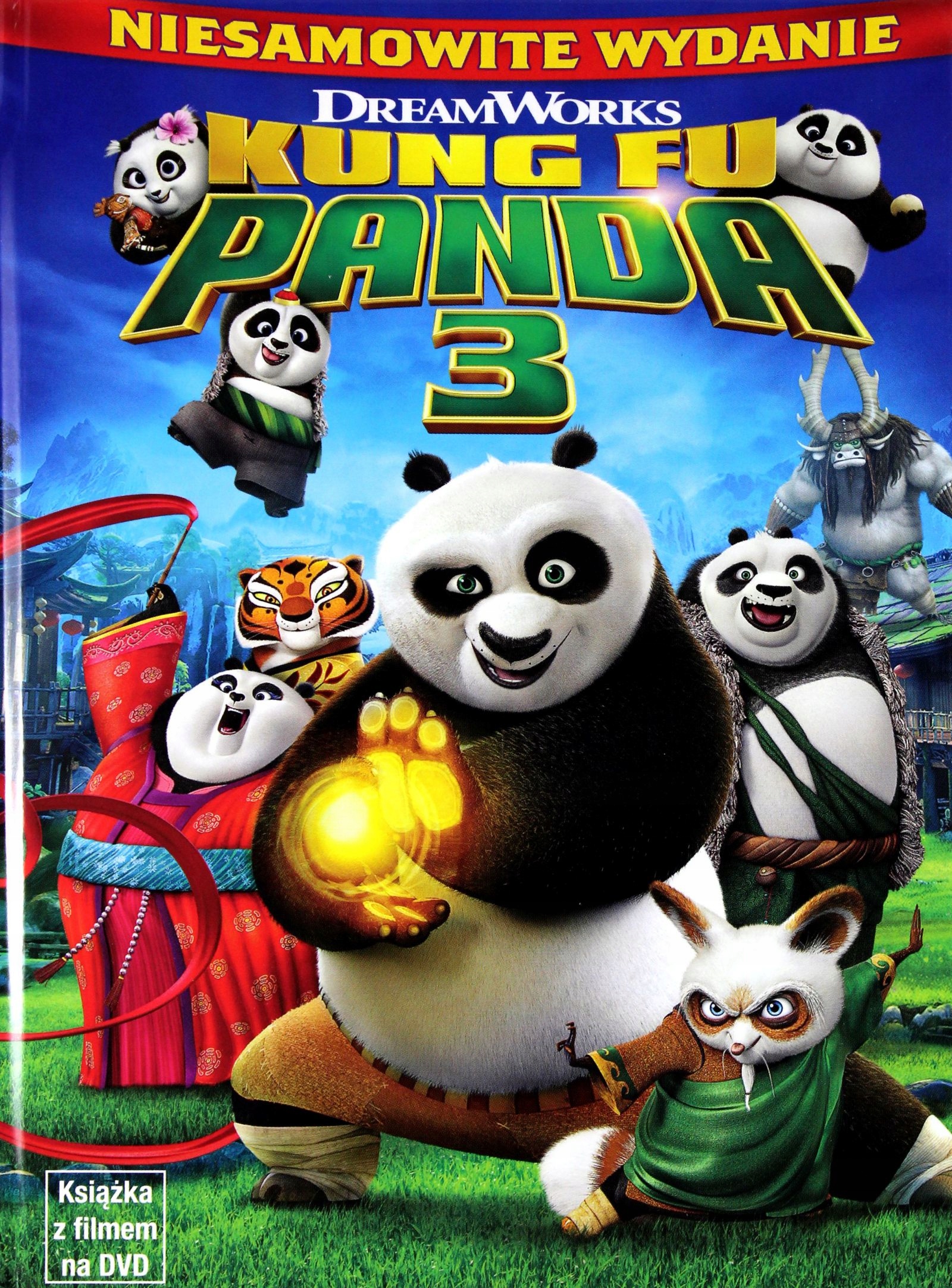 Kung Fu Panda 3 (booklet) [DVD]
