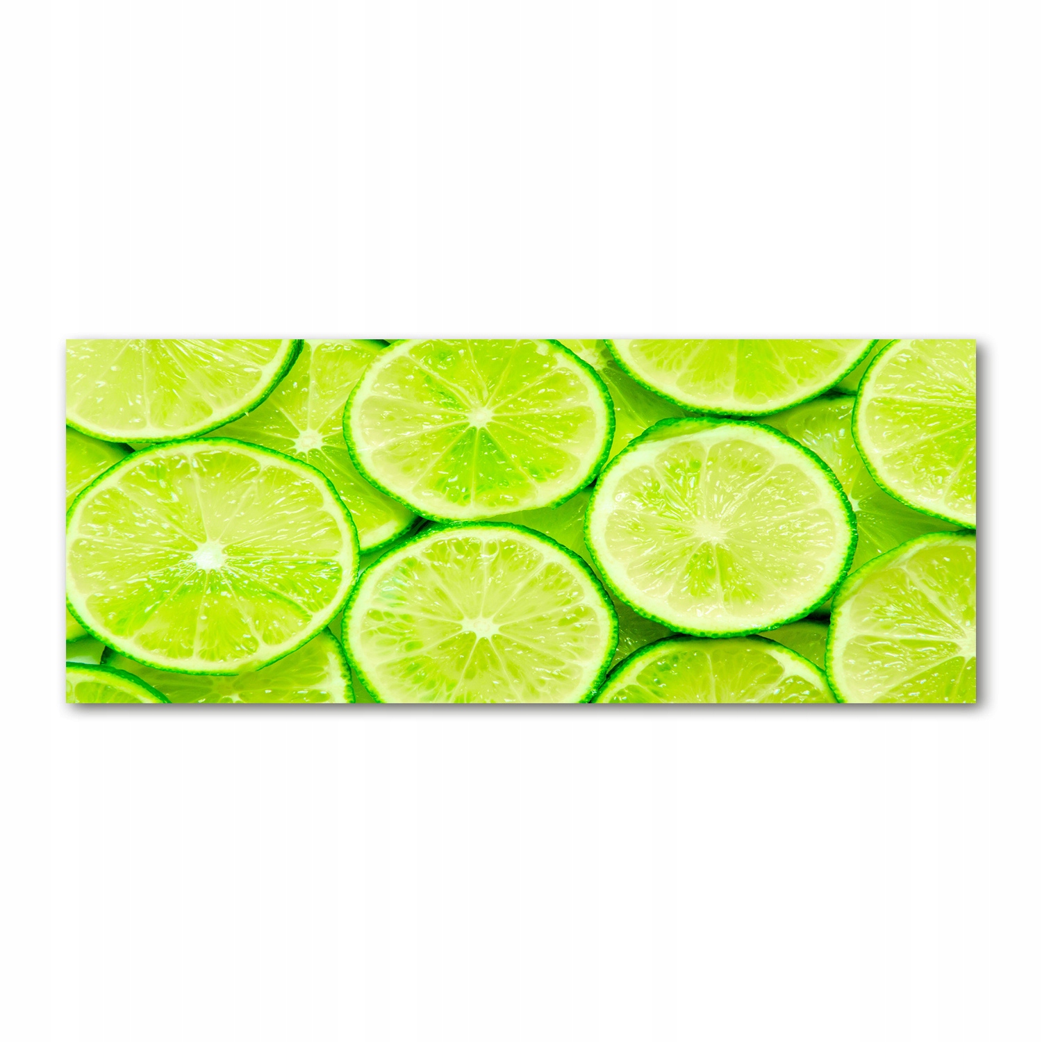 

Foto obraz na szkle akrylowym Limonki 125x50 cm