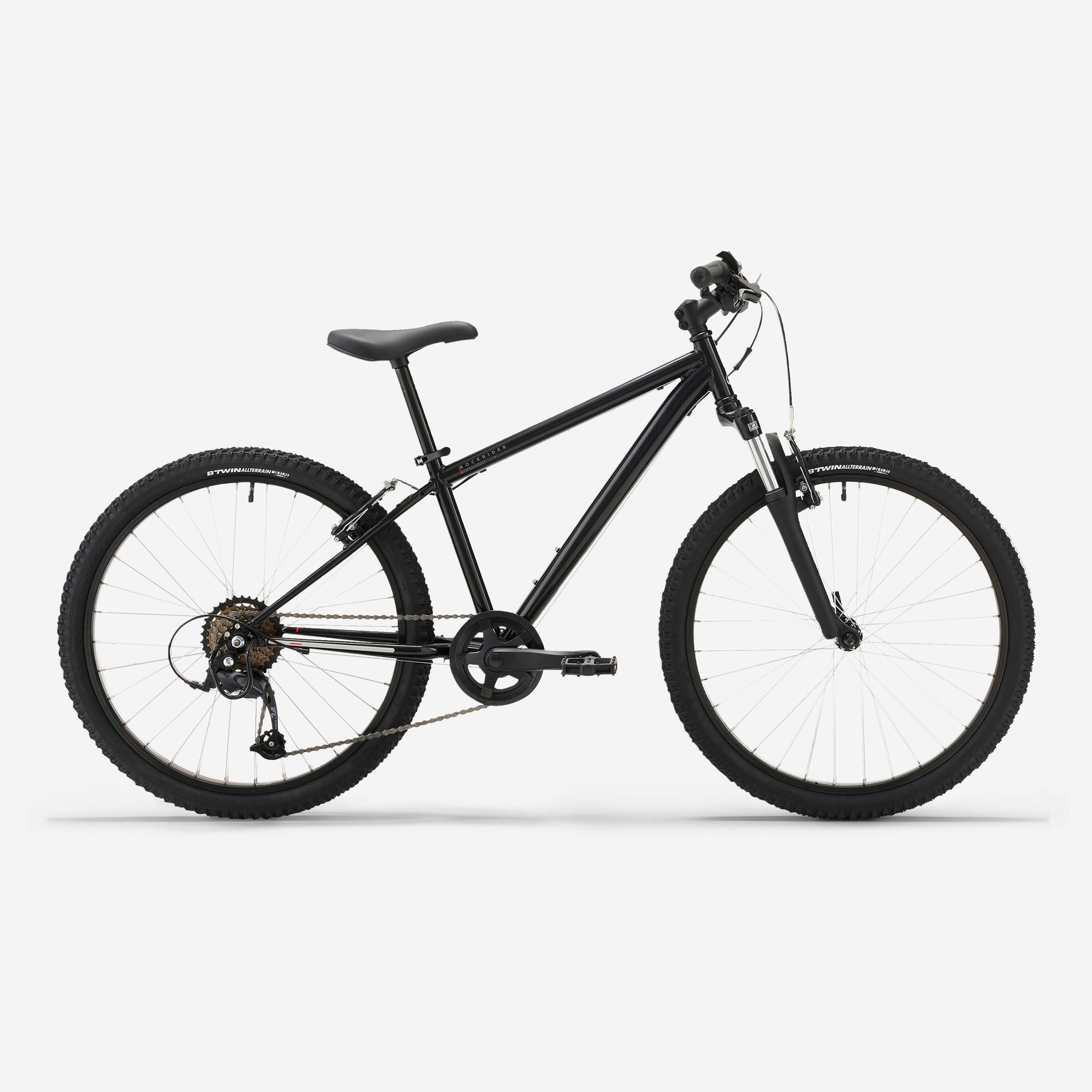 Rower górski Mtb dziecięcy Rockrider Expl 500 24"