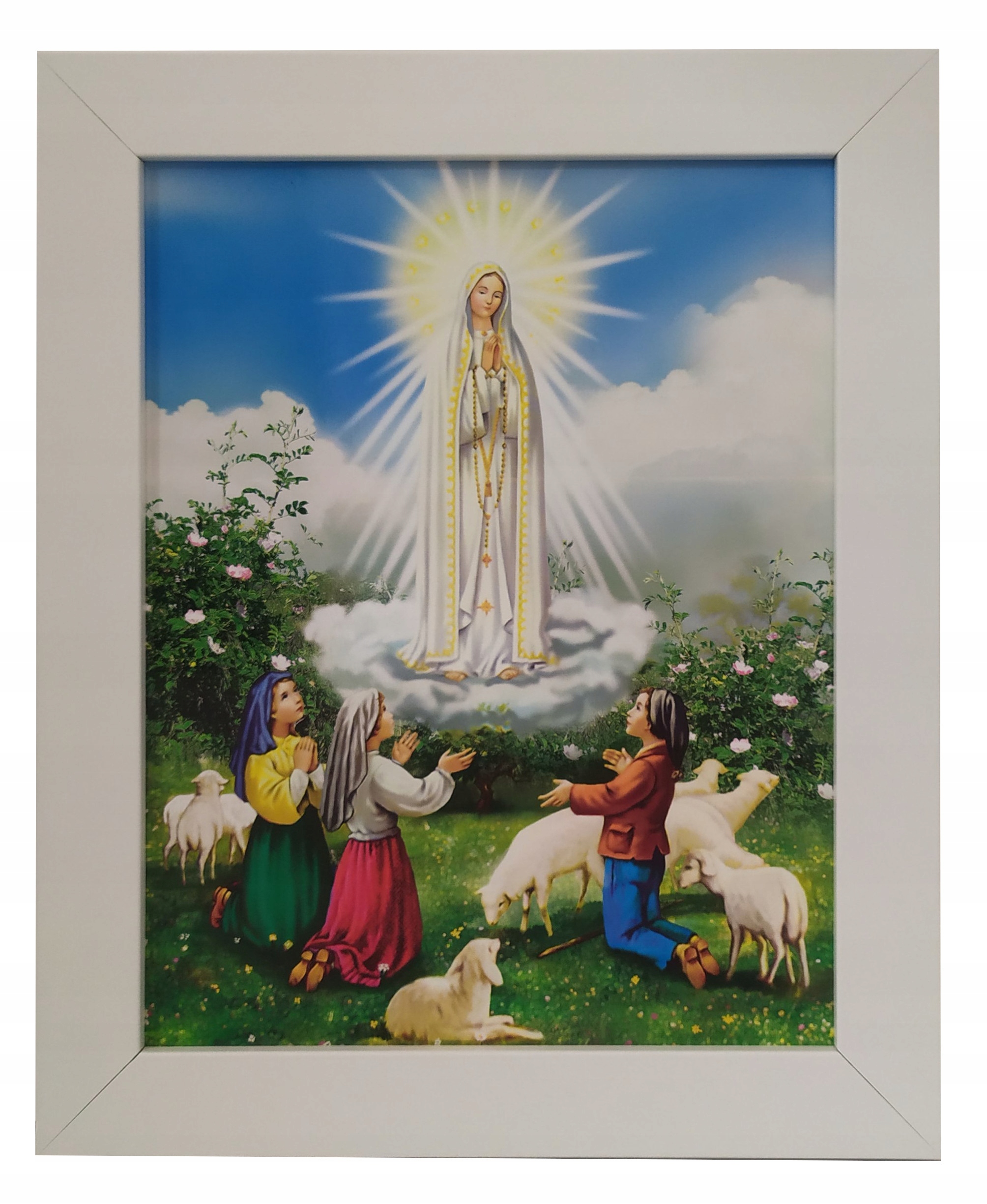 

Obraz Święty Matka Boża Boska Z Fatimy 25X30