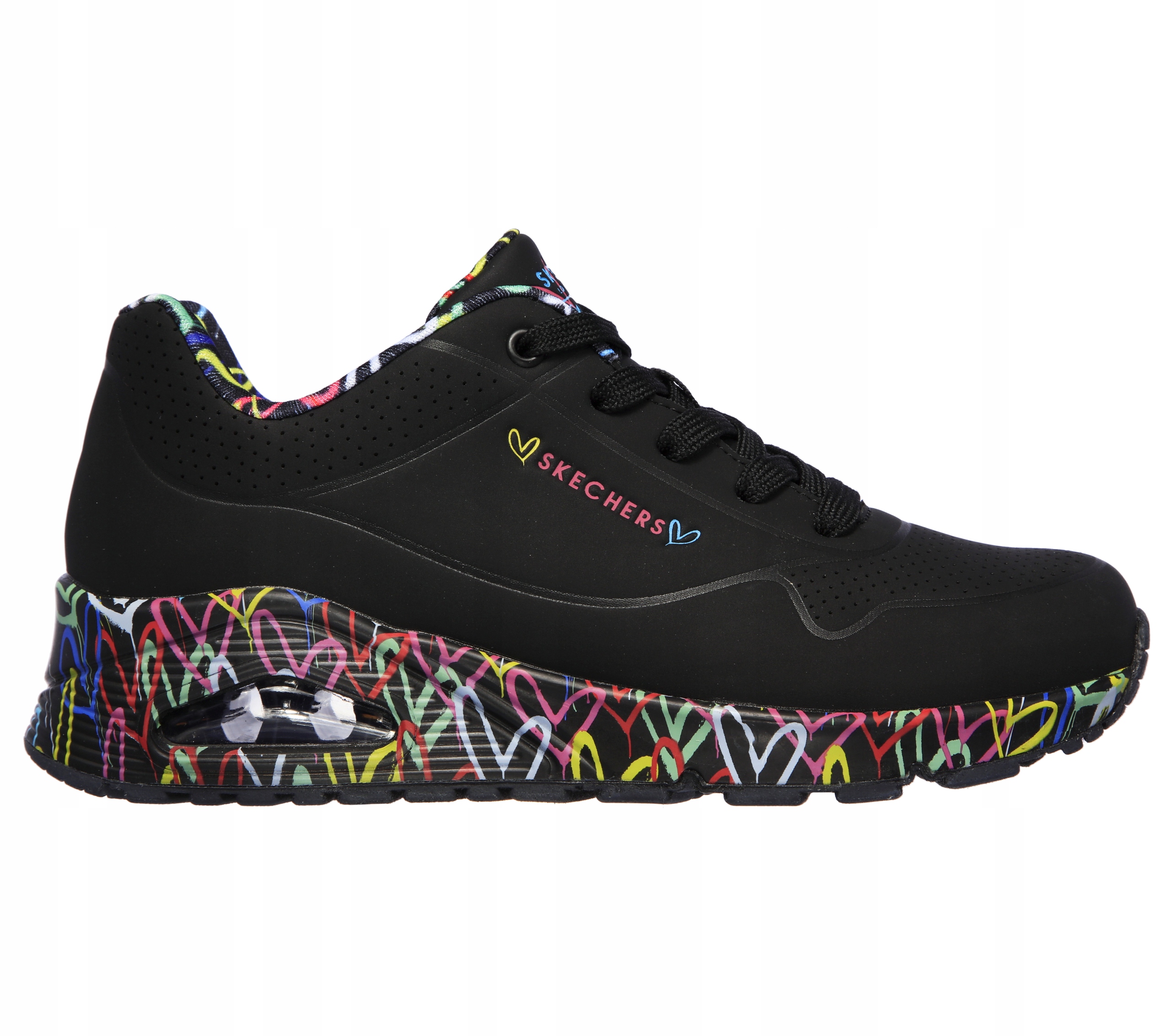 

Buty damskie Skechers Uno 155506-BBK