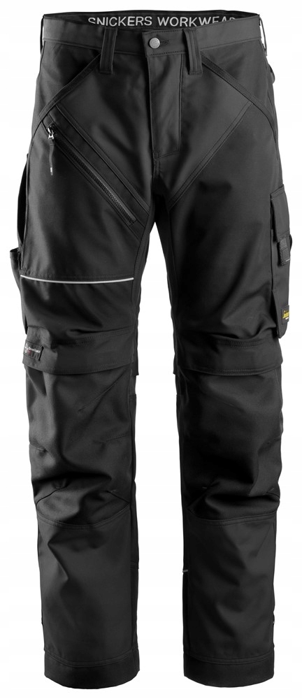 Брюки Snickers 6303 Ruffwork R. 116 черные