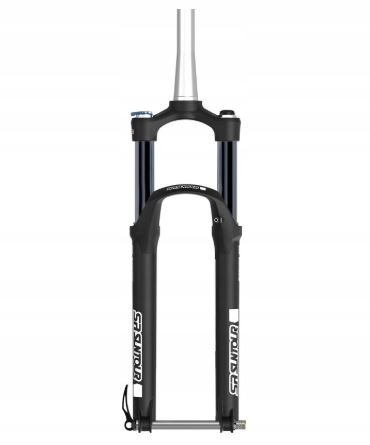 Amortyzator Suntour XCR32 Lo-r Air 29" Tapered blokad, 15mm Boost 120mm
