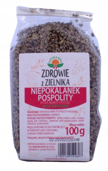 

Natura Wita Niepokalanek Pospolity 100G