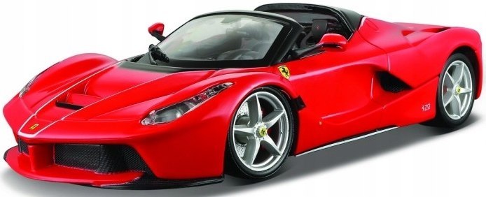 Ferrari LaFerrari Aperta red model Bburago 26022