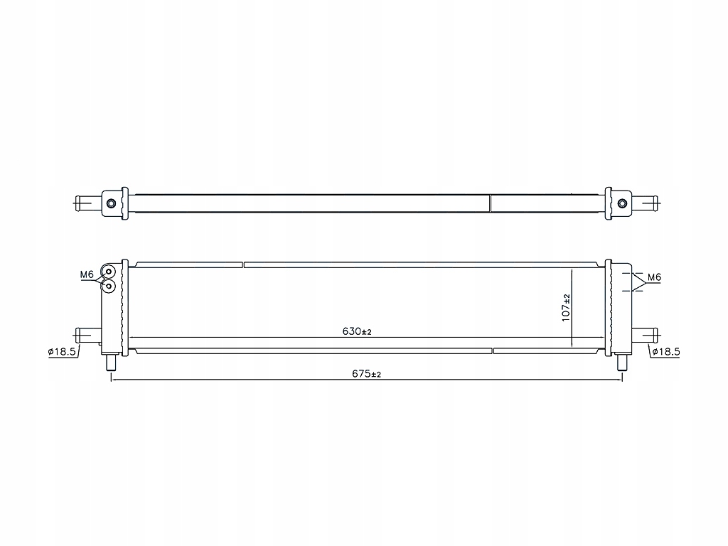 TOYOTA RAV 4 2015-2018 CHŁODNICA HYBRID G901078010