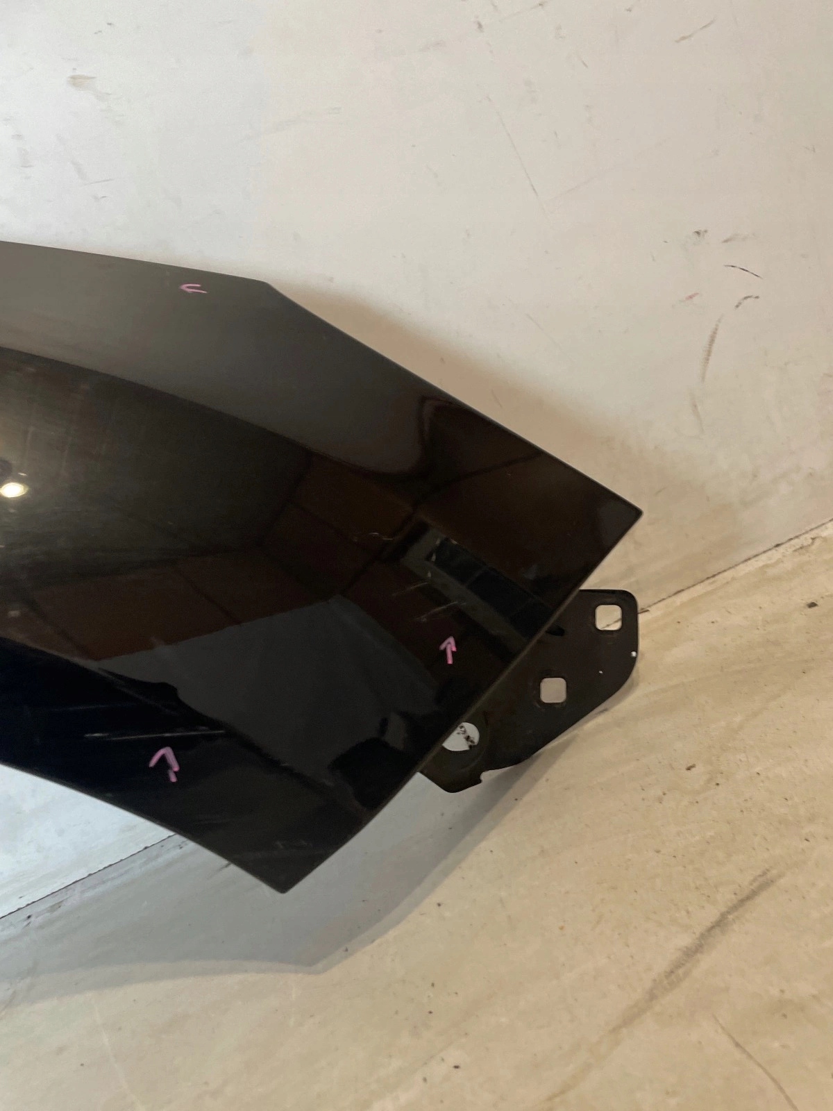 fender front front right Ford Focus MK3 black