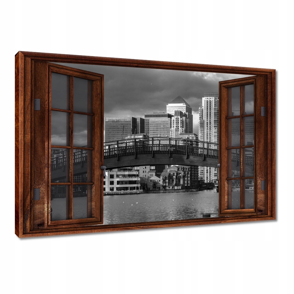 

Obrazy 60x40 Łukowy mostek