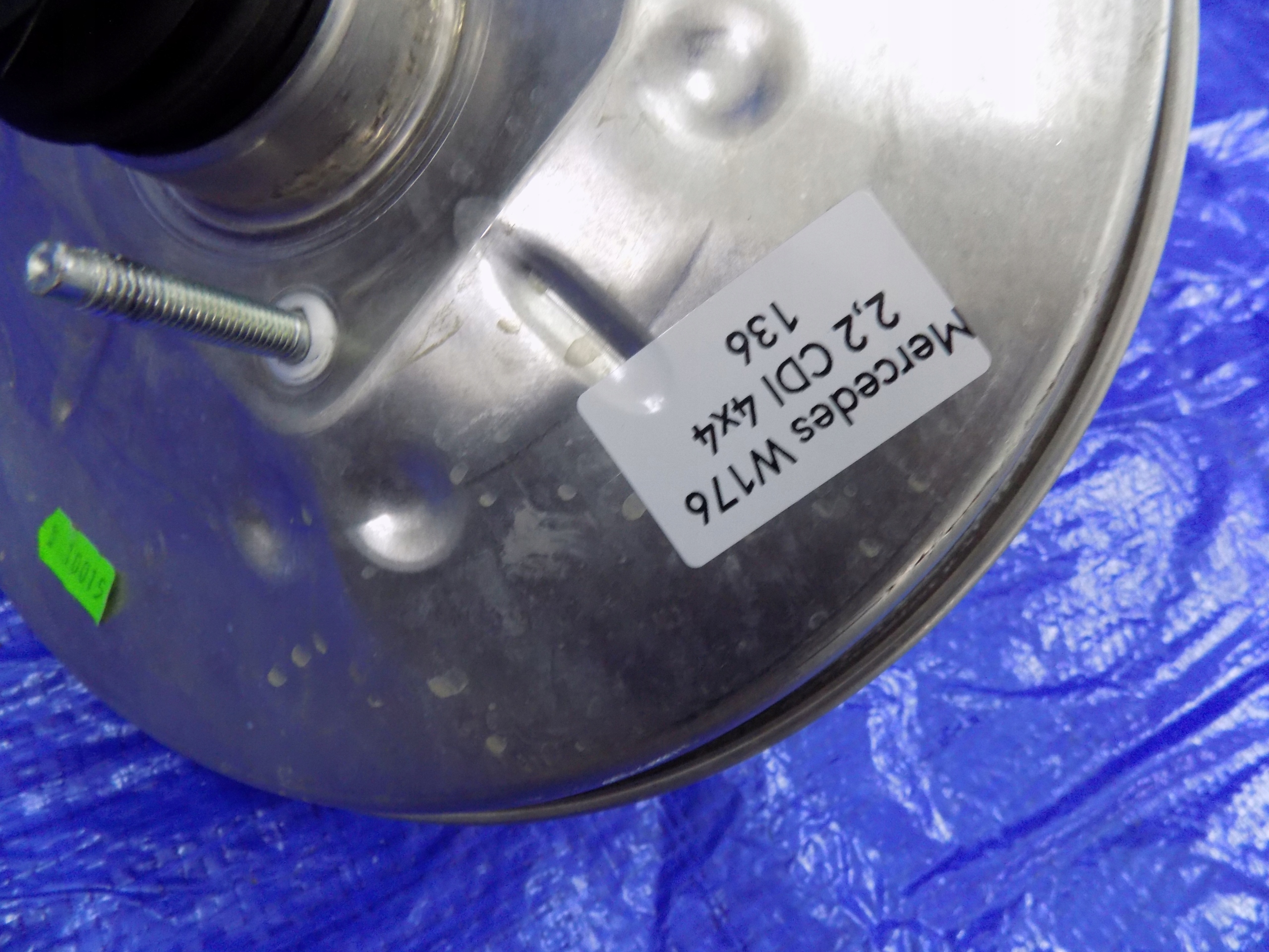 servo Servofreno MERCEDES W176 2,2CDI 4X4