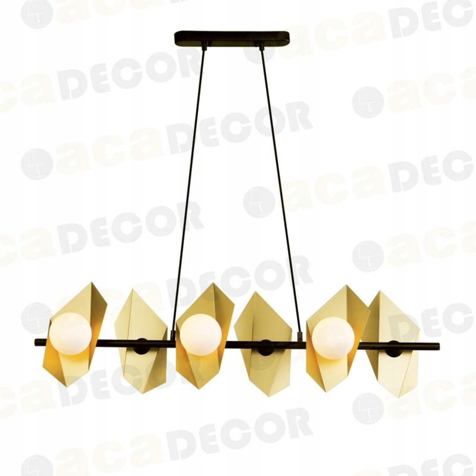 Aca Lighting Avantgarde závěsné svítidlo HL42596P100BG