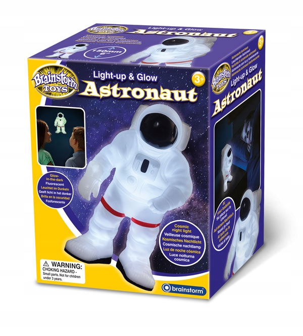 

Lampka nocna lampa Astronauta Kosmonauta Glow dark