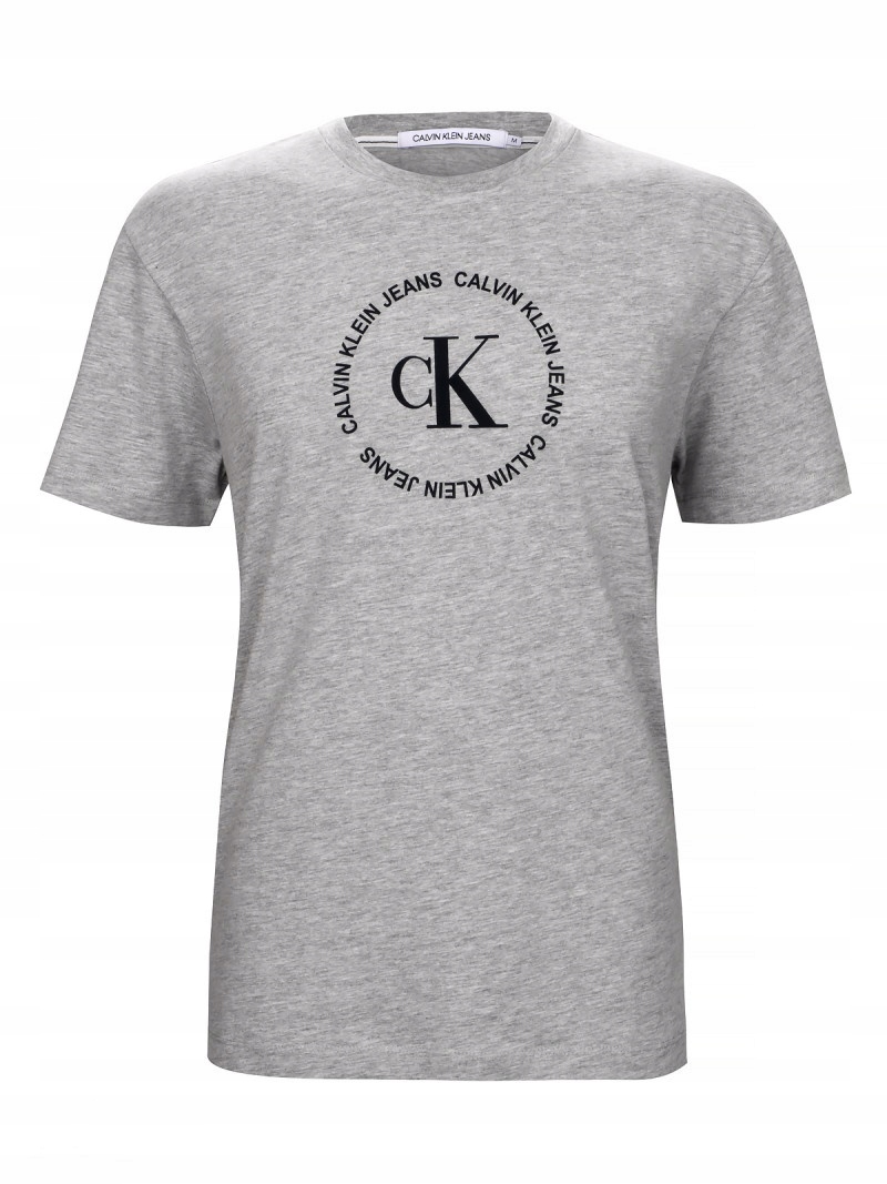 

Calvin Klein Jeans T-shirt szary nowy męski r: L