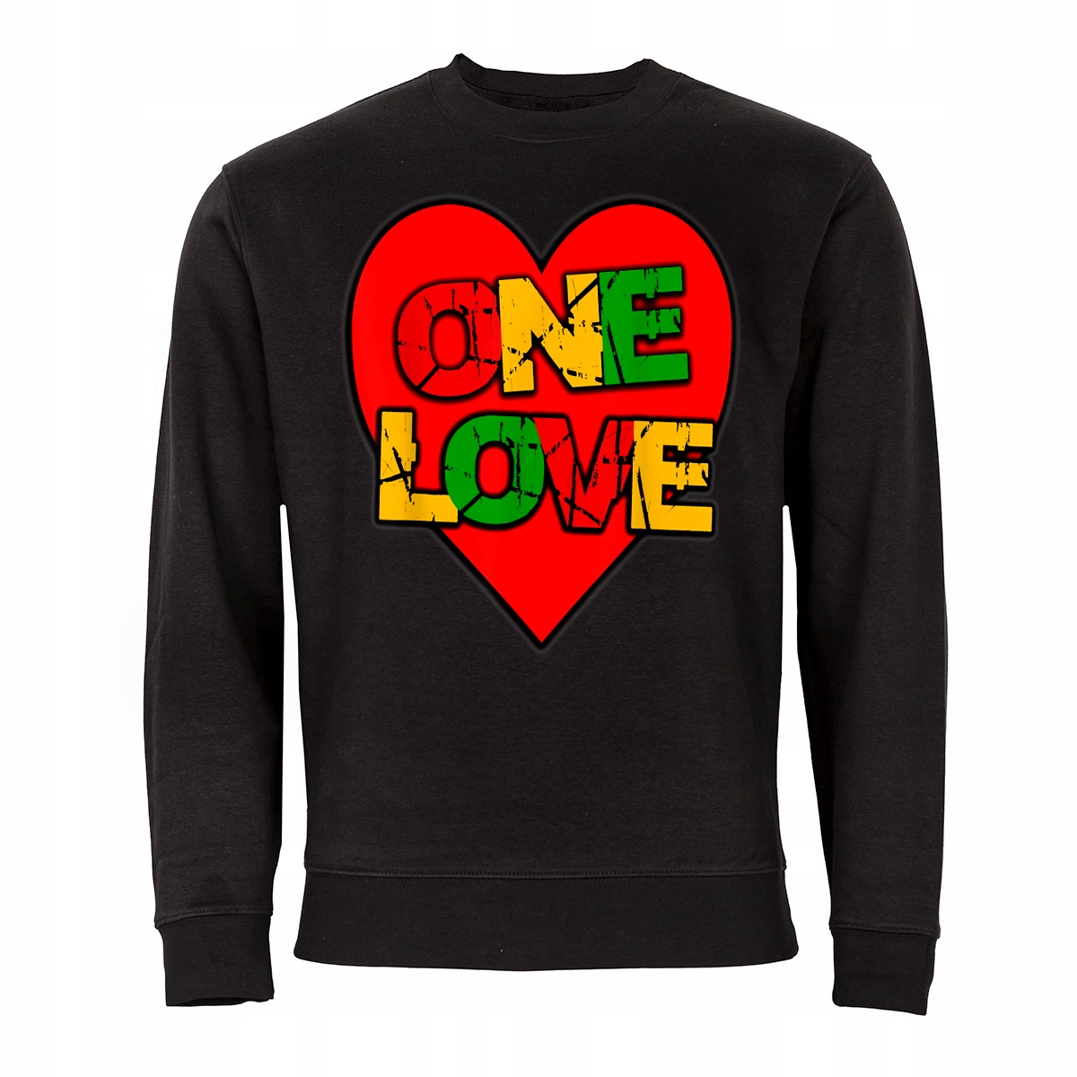 

Bluza Muzyczna Reggae Jamaica Rasta One Love