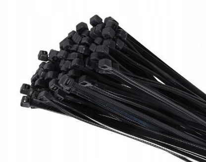 OPASKA KABLOWA ZACISKOWA CZARNA 9x780 x100 TE-CH