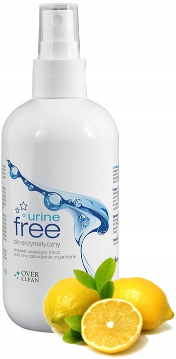 

Preparat do usuwania moczu urine free cytrusowy