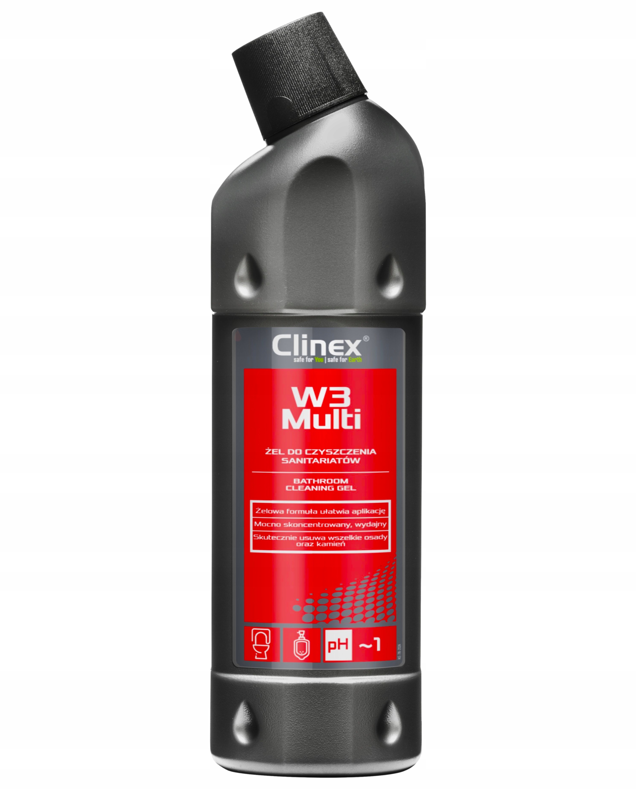 

Clinex W3 Multi, Płyn dezyfekcyjny 1L