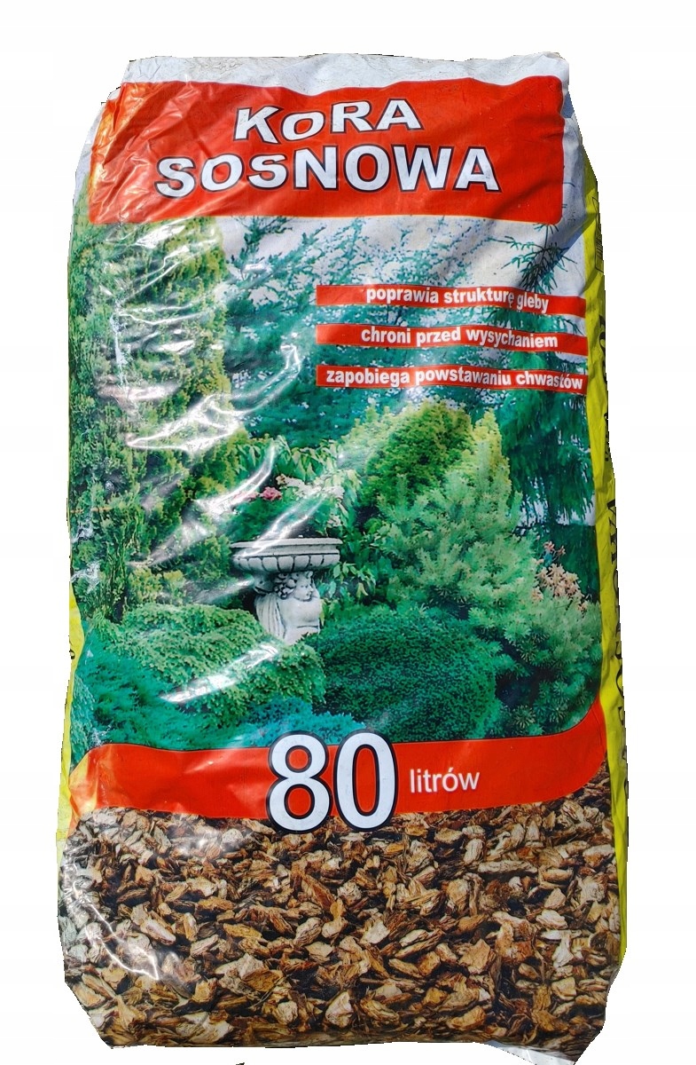 

Kora Sosnowa Gruba 80 L