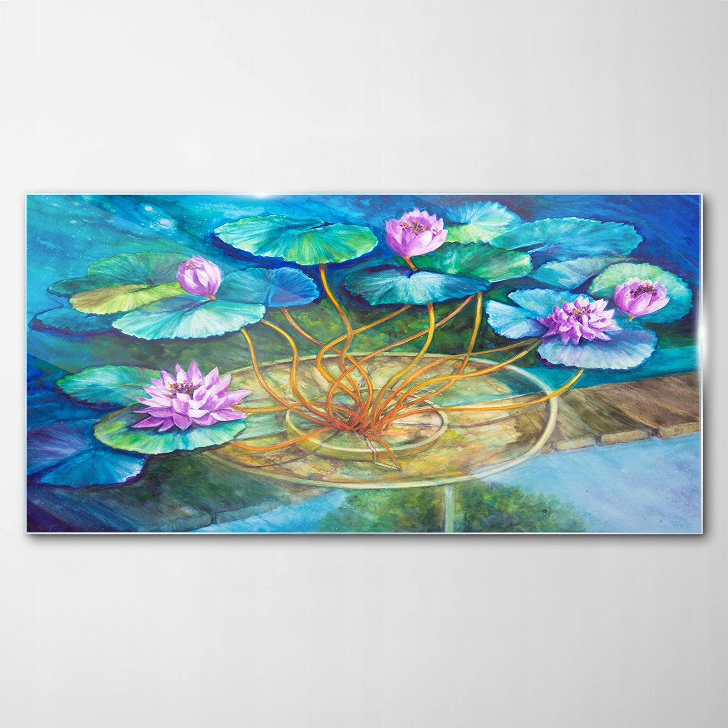 

Obraz na Szkle Dekor Monet Giverny Sztuka 100x50