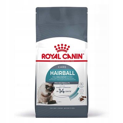 Royal Canin Hairball Care 2 kg Kule Włosowe sucha karma dla kota